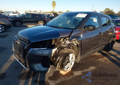 2024 Nissan Kicks S Xtronic Cvt from USA, damaged, VIN 3N1CP5BV5RL503914